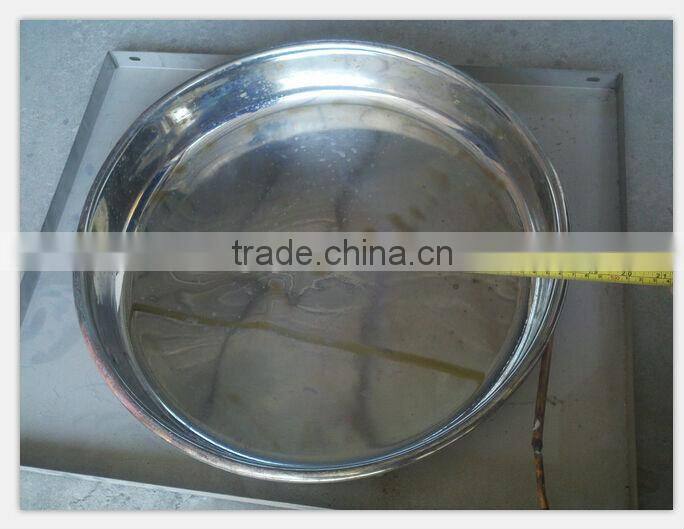 Double pans durable fry ice cream machine,fry ice cream machine price ZQR2170S