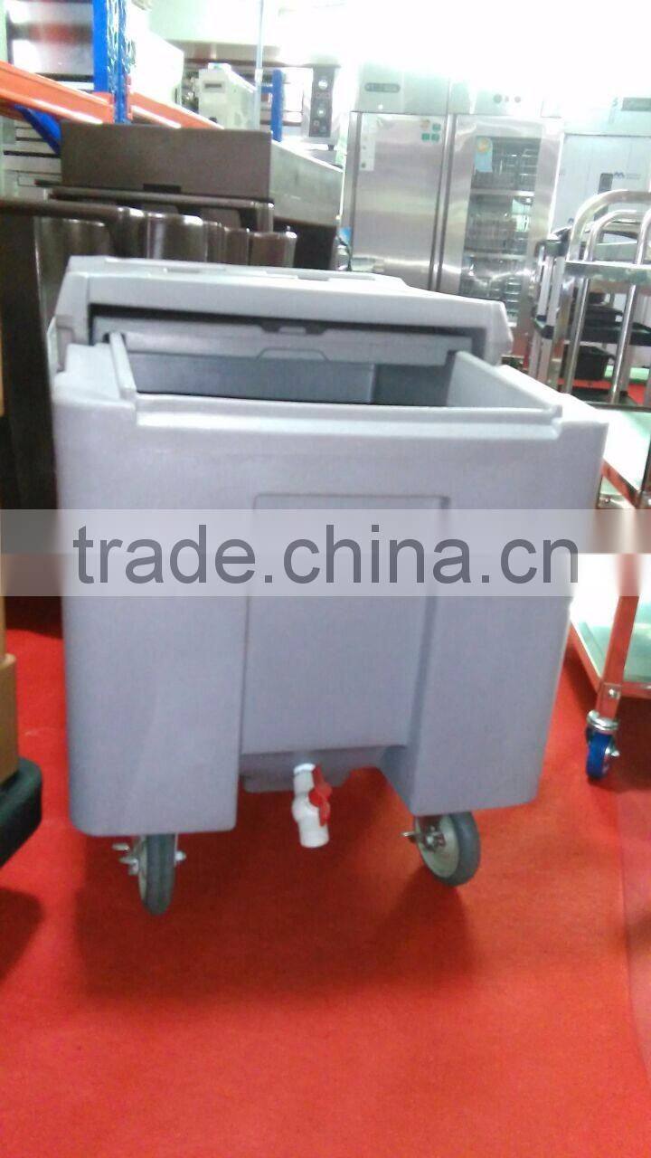 Hot sales ice bin cooler, ice storage bin,ice box container(ZQF-112-6)
