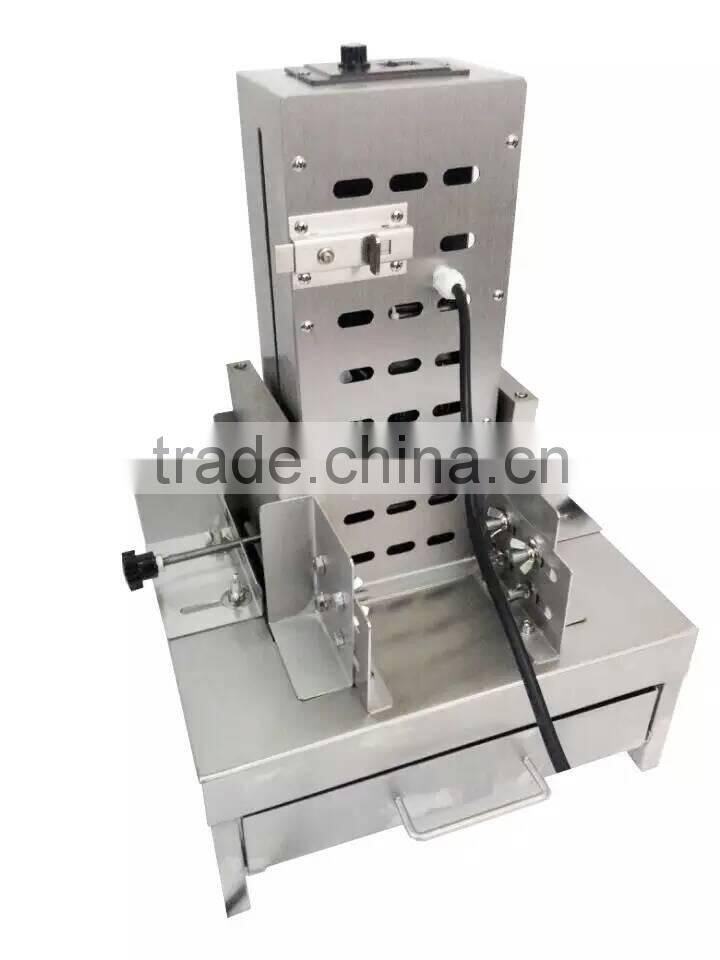 chocolate slicing machine/chocolate cutting machine
