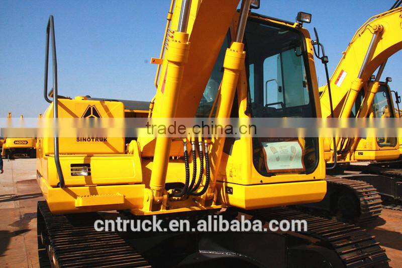 Sinotruk 0.9m3 21ton Hw210-8 Hidow Full Hydraulic Crawler Excavator