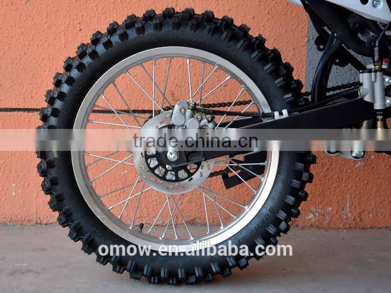 New Condition Manual Transmission Type 150cc Dirt Bike Motorcycle
