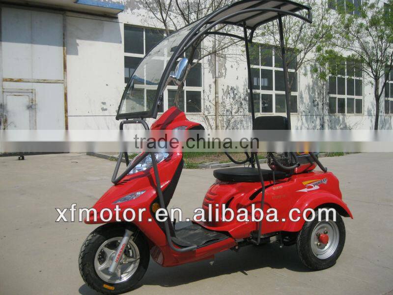the disabled three wheel motorcycle