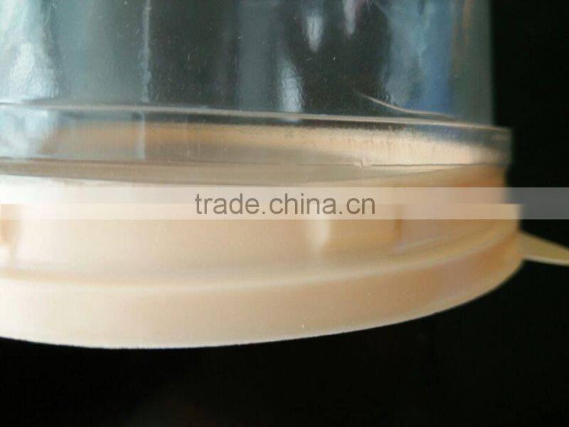 small round cheese cake container, 11.5*11.5*5cm