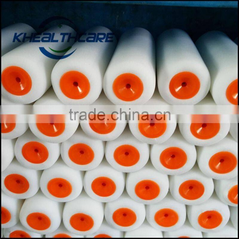 Factory Professional polyester foam paint roller brush