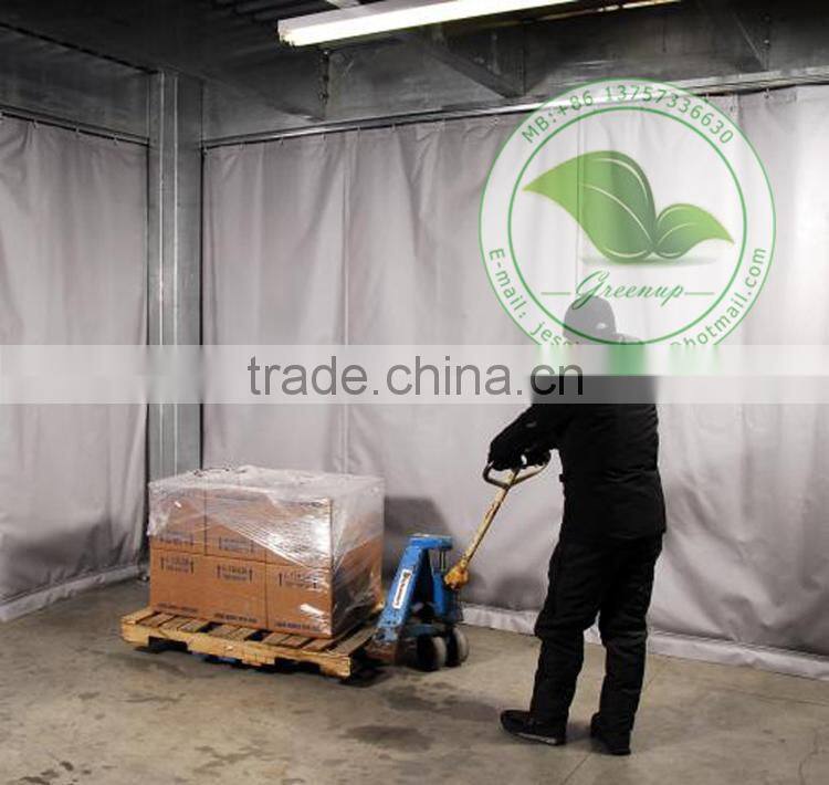 Cheap Large Aluminum Structure White PVC Roof Warehouse Tent