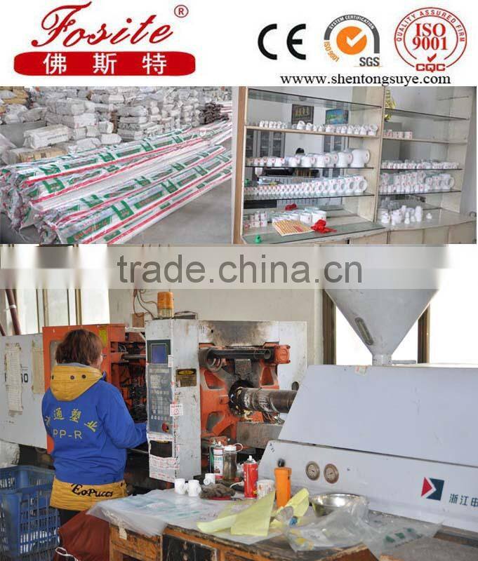 HDPE Equal Tee Plastic Pipe Fittings manufacturer