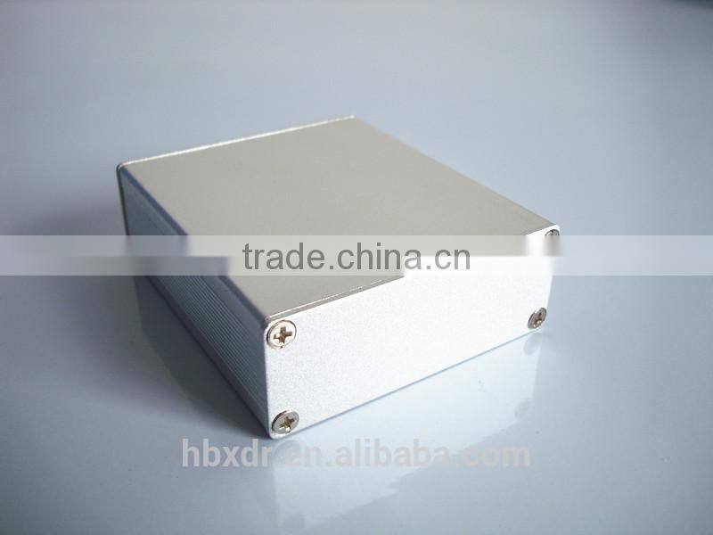 waterproof Aluminum control enclosure for electronic instrument