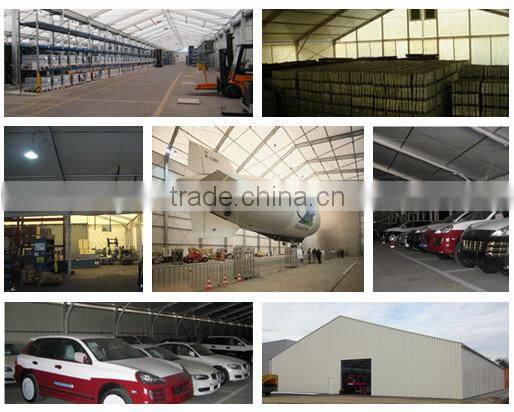 Easy installation car wash tent for sale