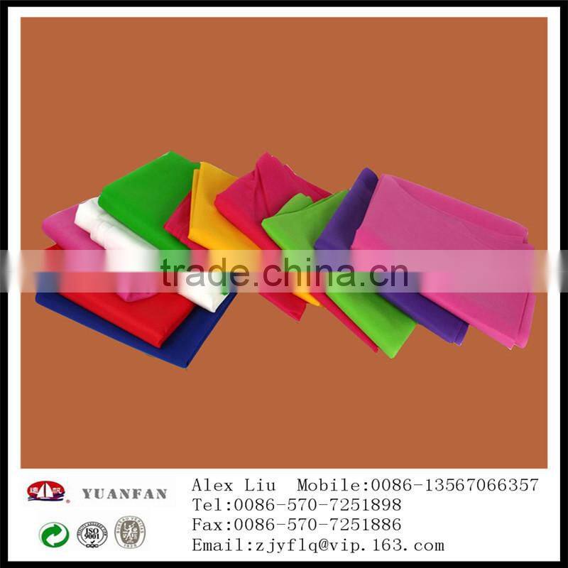 Mat non-woven fabrics, table cloth non-woven, flake non-woven fabric