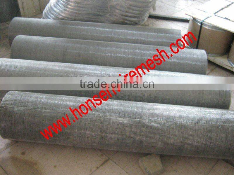 2013 Freezing Point Price for stainless steel wire cloth/ stainless steel wire screen/304 316 316L Gauge (Orignal Factory Price)