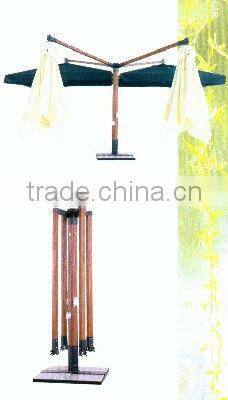 Indonesian wood quality beach umbrella 11903-1