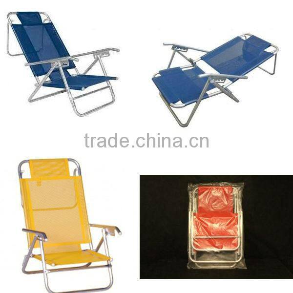CHA00065 aluminum lightweight folding beach chair