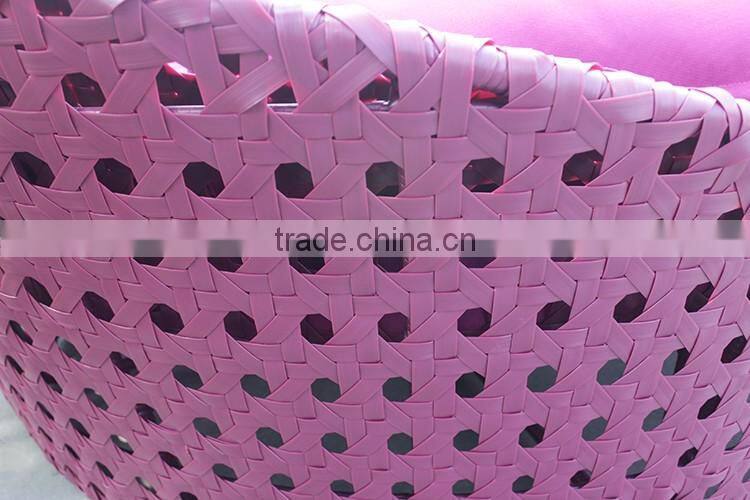Colorfurl Plastic Rattan Furniture Lying Bed