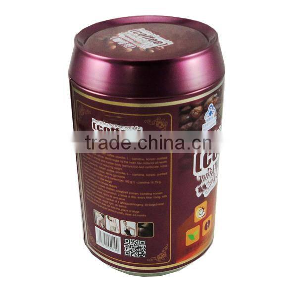china factory tin cans for coffee bean