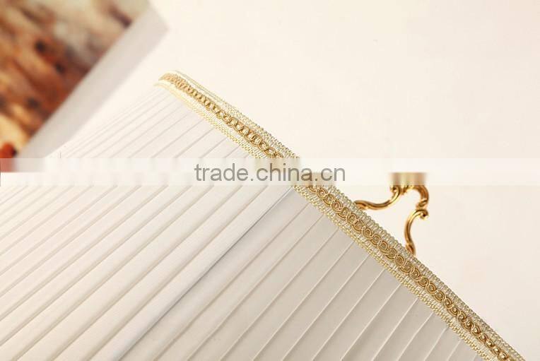 K9 crystal lamp body fabric lampshade four candles living room bedroom table lamp