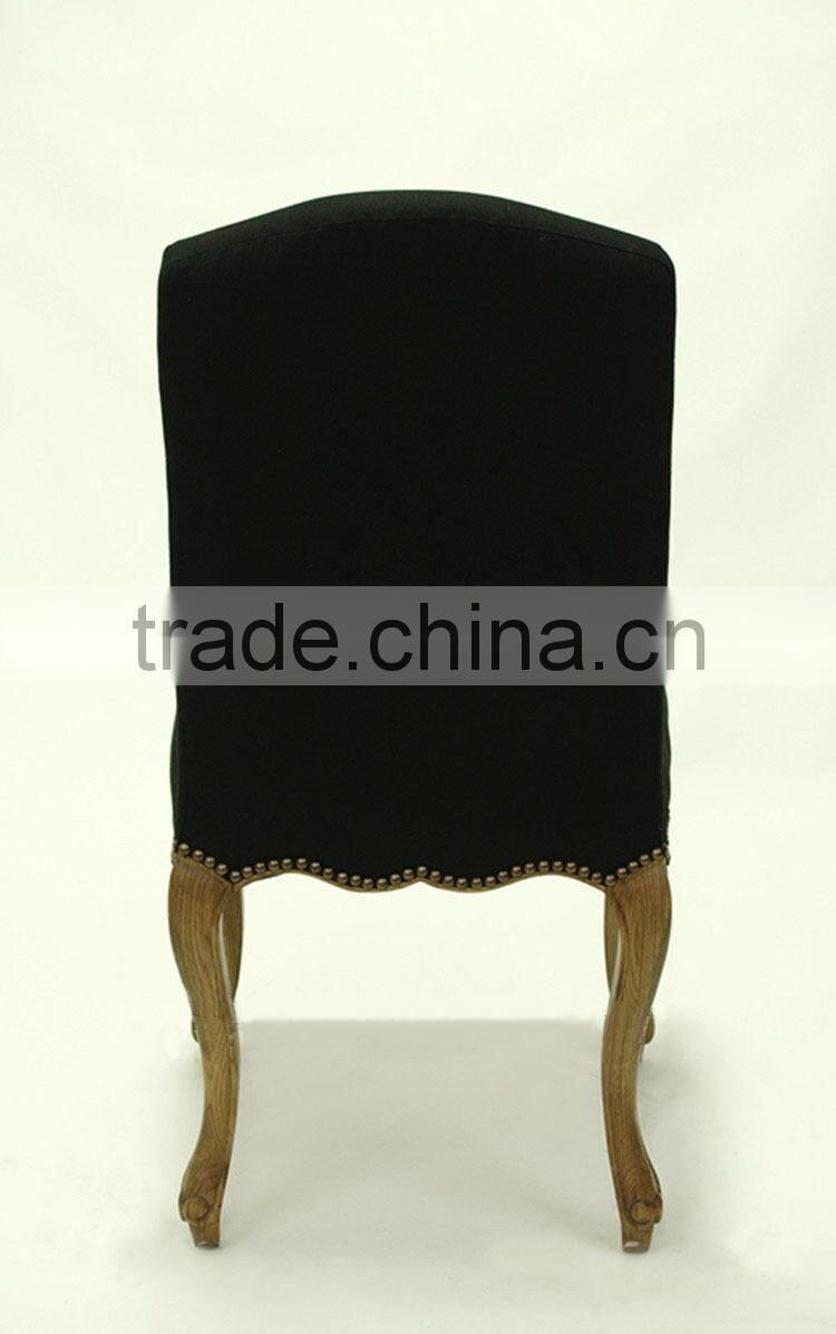 Spanish style wooden dining room dining chair