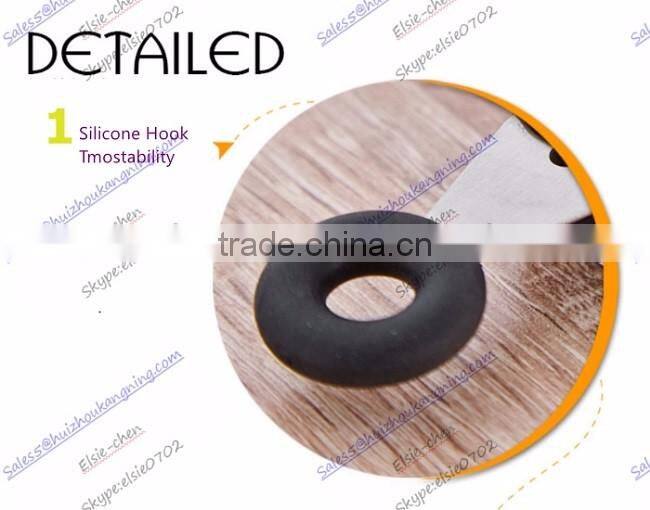 Eco-Friendly Feature Silicone salad food tongs