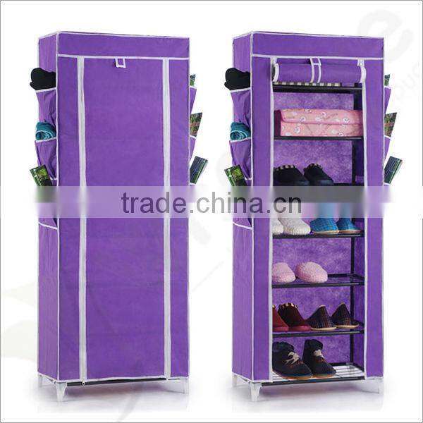 Room Storage CabinetMulit- Function Steel tube Shoes Storage ShelfStorage rack