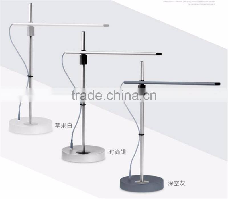 Fashion wind control desk lamp LED touch Nightlight USB charging and eye protection desk lamp special for students