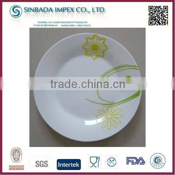 wholesale cheap porcelain plate