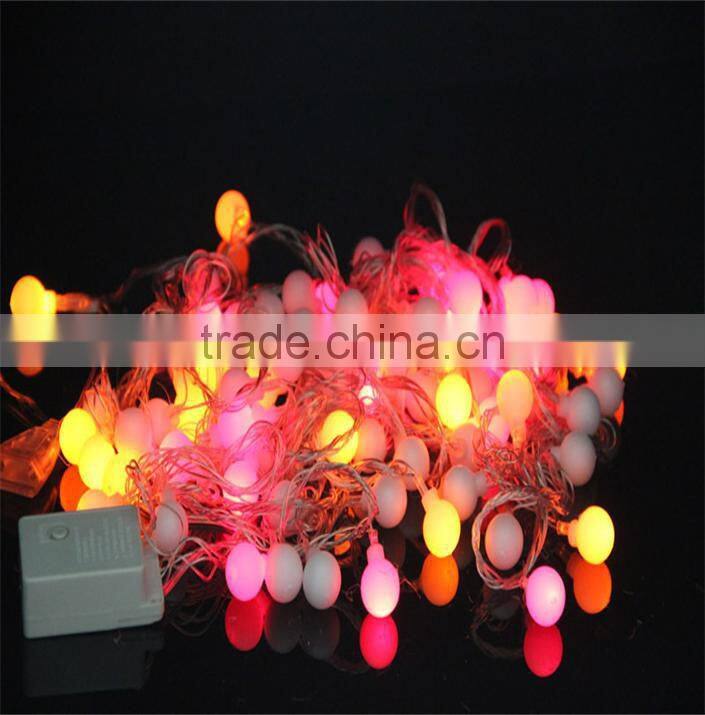 N94 New holiday living lights series leds string light solar power led festival string lights