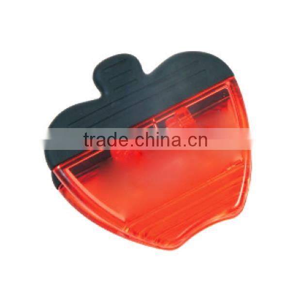 Apple shaped plastic magnet clip