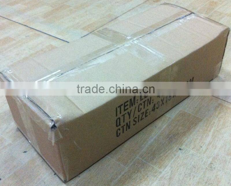 28" Hairpin Legs By Cast & Grain, 4-pack Steel - Clear Coat