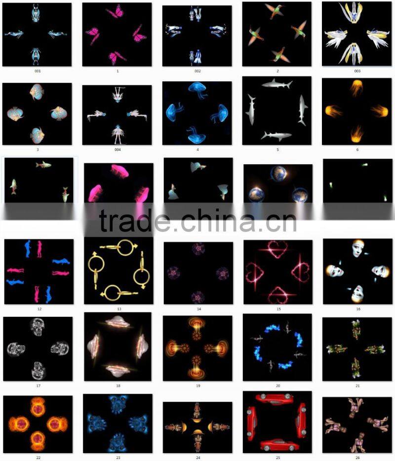 Newest Mini 3D Holographic Projection for 3.5~6.0 inch smart mobile phones 3D Laser Holographic Projection 3D Hologram Display