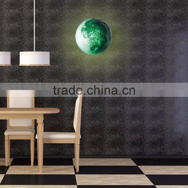 New Arrival Emulational Moon Wall Lamp, Colorful Variable Night Lamp Could Be Remote Control