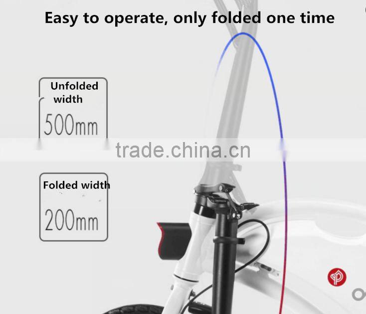 New Arrival Foldable Ebike With 12 Inch Wheel