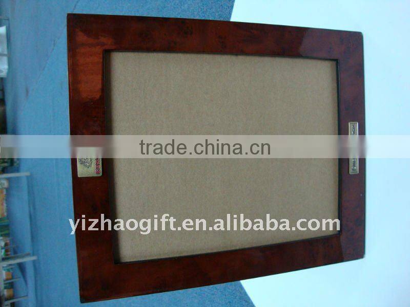 popular special wooden mini digital photo frame