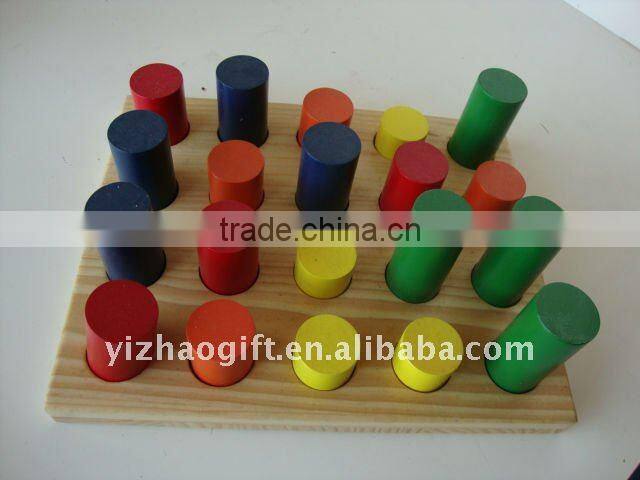 modern popular wooden mini toy