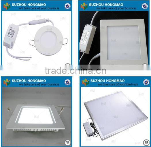 high power 15w ceiling round led light panel