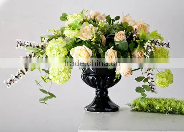 SJLJ013323 high quality flower pot and vase for wedding decoration