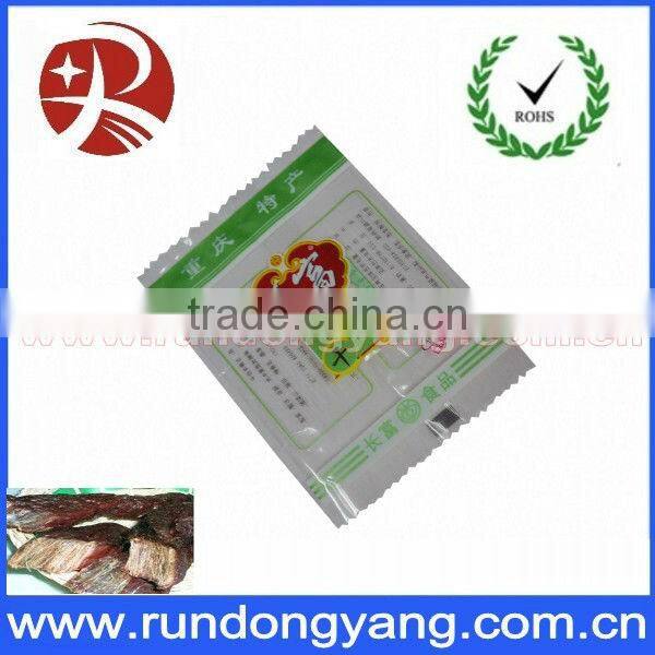 Aluminum foil food vacuum plastic bag from a direct manufacturer