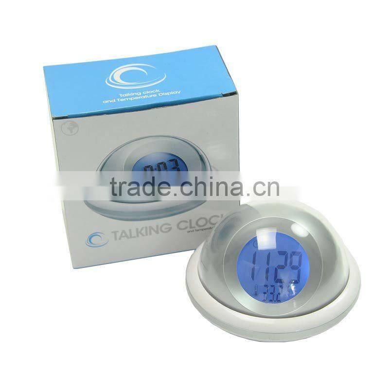 UFO voice the whole point timekeeping alarm clock