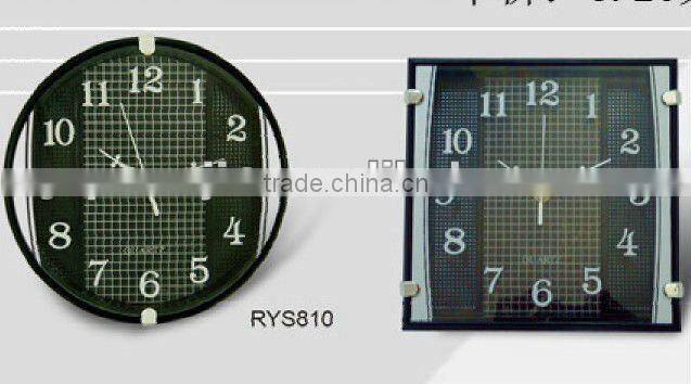 Supply creative fashion decorate wall clock