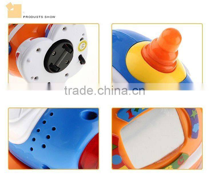 Supply fashion plastic intelligence toys robots small order