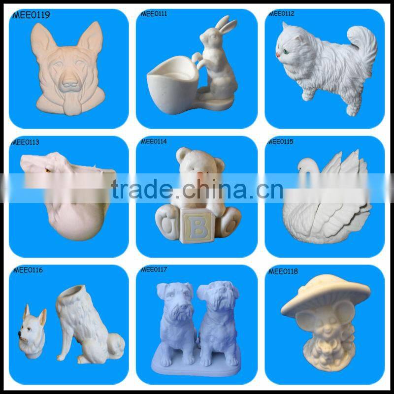 Antique malesheep adorable wholesale Ceramic Bisque