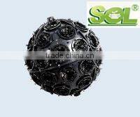 SOL new design gardening sculpture green ball planter ball