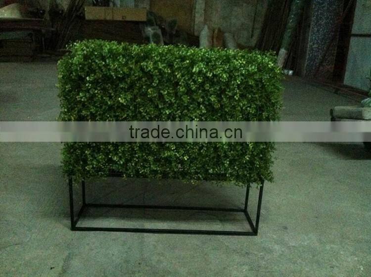 New Fake Artificial Boxwood Hedge
