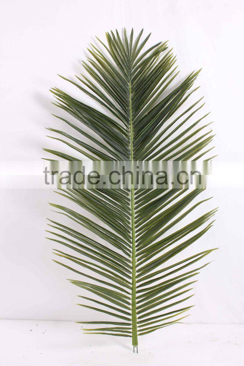Factory price fake palm leaves