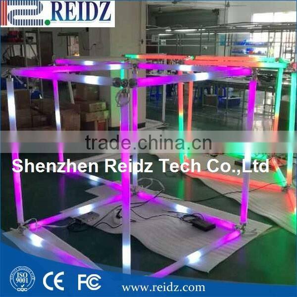 DMX RGB LED Tube Light with Milky White Diffuser