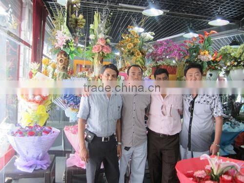 artificial flowers special use for dry floral foam blocks