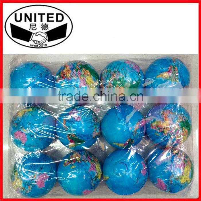 free stress balls Imprinted PU Stress Ball, Round Ball