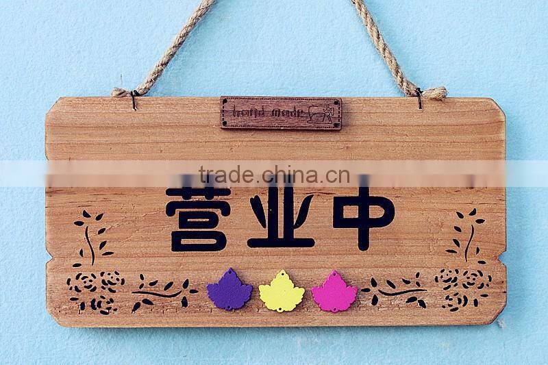 Beautiful Hardboard Sublimation Door Plate