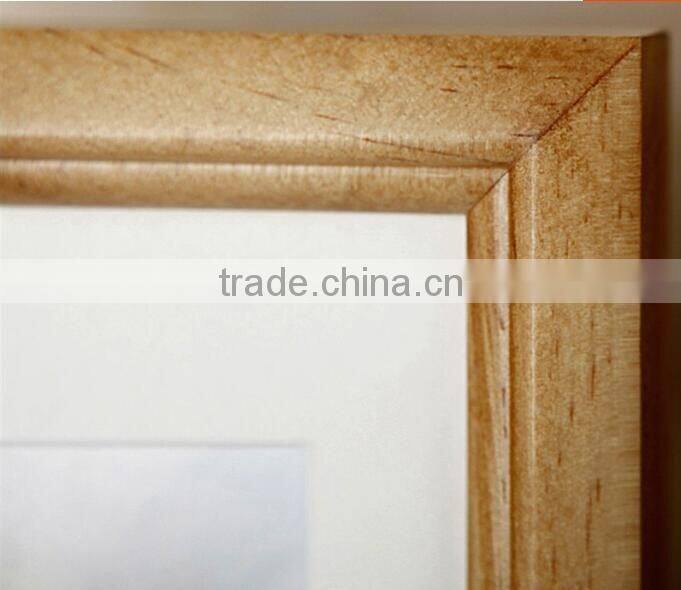 Pine wood decoration handmade photo frames