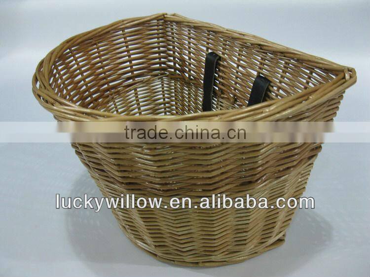 2016 nes design wicker hand weave market basket