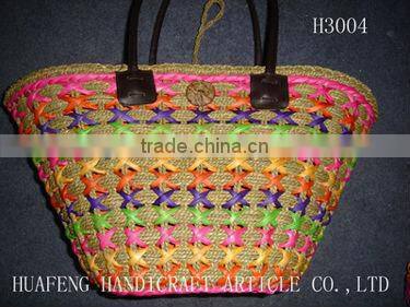sea grass straw bags for women in summer