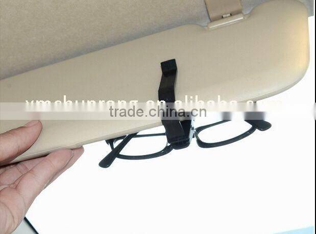 High Quality Car Visor Sunglass Holder Clip